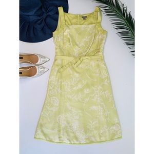 ANN TAYLOR Petites | Dress | Tie at the Waist